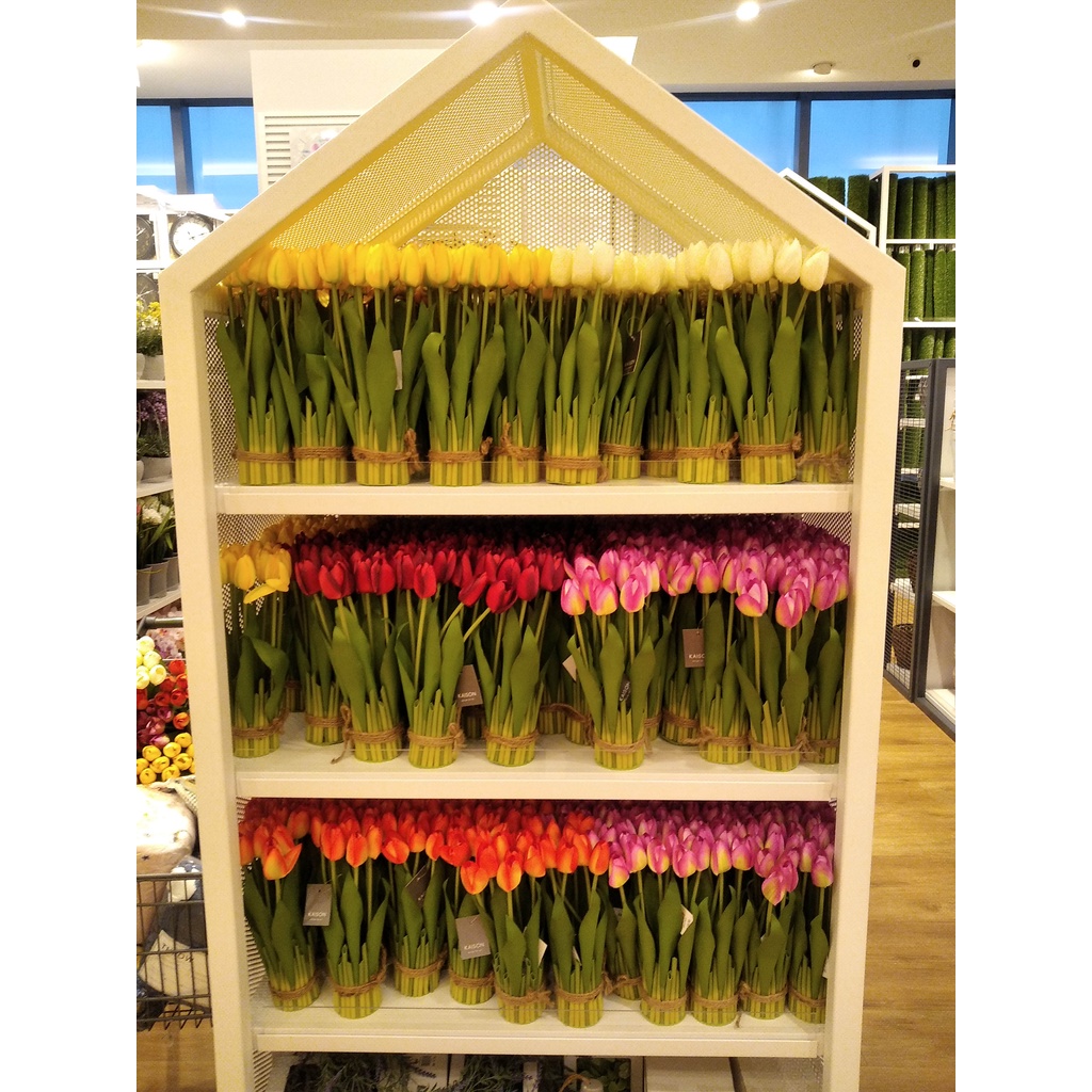Tulips Artificial Kaison (Ready Stock) Pokok Tiruan Tulip Shopee Malaysia