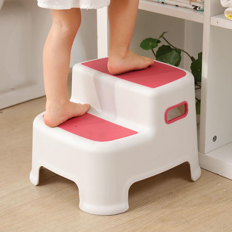 Children s footstool baby toilet stool stepping footstool chair small
