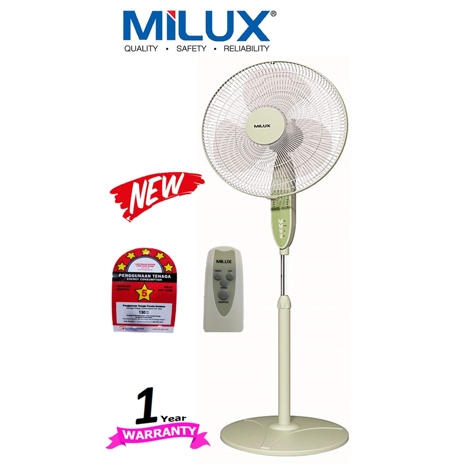 Midea 16 Stand Fan Mf 16fs10n Elba 16 Esf J1656 Bk Khind Sf16e Toshiba F Lsa10 W Mistral Msf1800eb 18 Shopee Malaysia