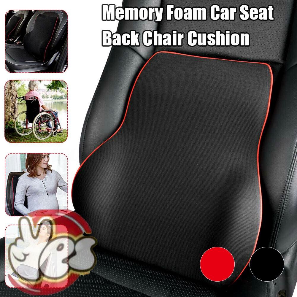 car seat back support cushion