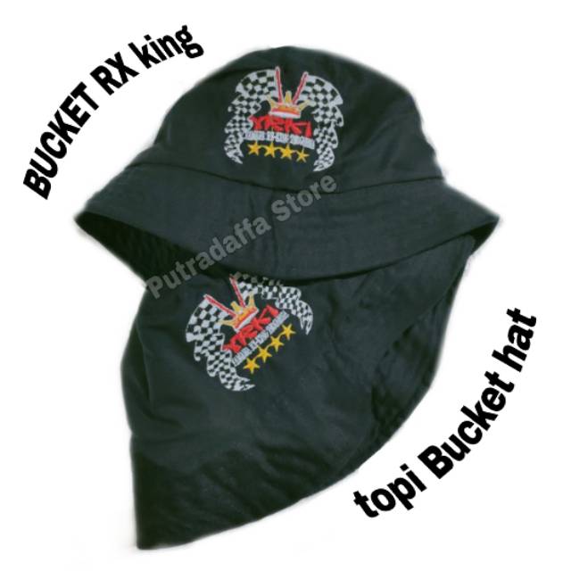 Rx King Bucket Hats Rx King Embroidery Bucket Hat Shopee Malaysia