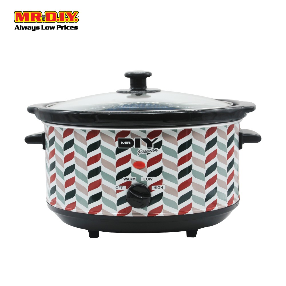 MR.DIY PREMIUM Slow Cooker 3.5L NSC350 Shopee Malaysia