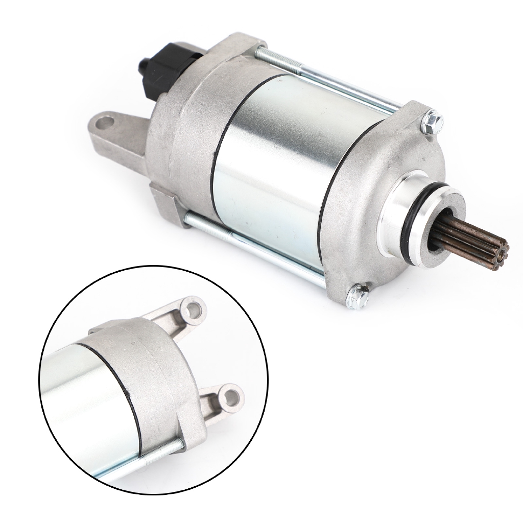 Artudatech Motorcycle Starter Motor For Honda Cb 250 Twister Crf 250 F 2016 2020 Shopee Malaysia