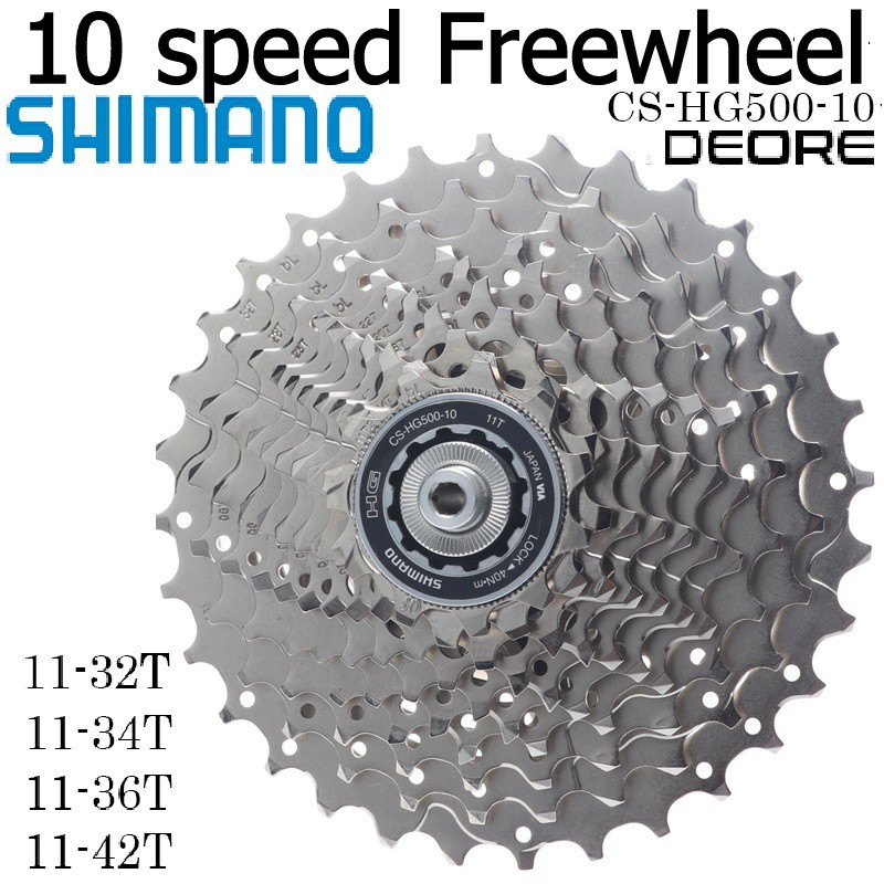 10 speed freewheel