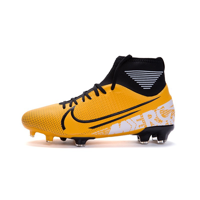 golden soccer shoes