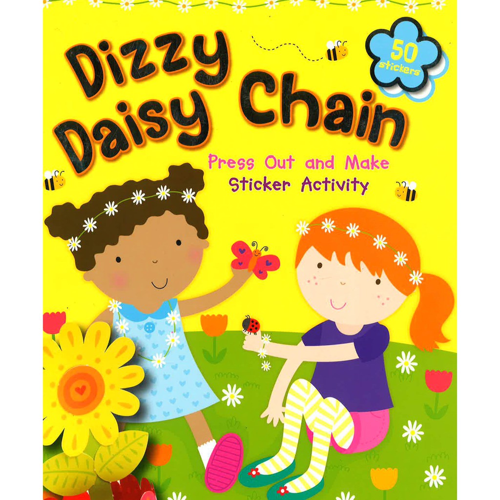 Bbw Dizzy Daisy Chain Isbn 9781849585934 Shopee Malaysia 