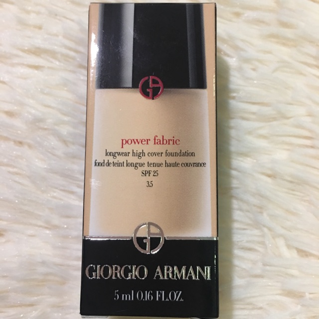 armani power fabric foundation 3.5