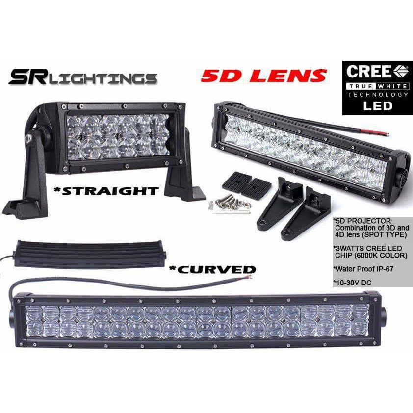 CREE Straight 5D LENS (LED Bar) BY SR PERFORMANCE