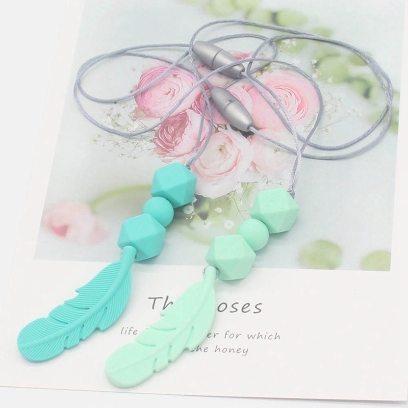 silicone beads baby teether