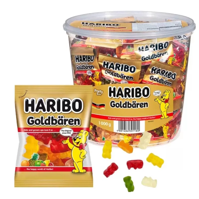 Haribo Golden Bear Q Gummy Candy Mini Bag Costco Daigou | Shopee Malaysia