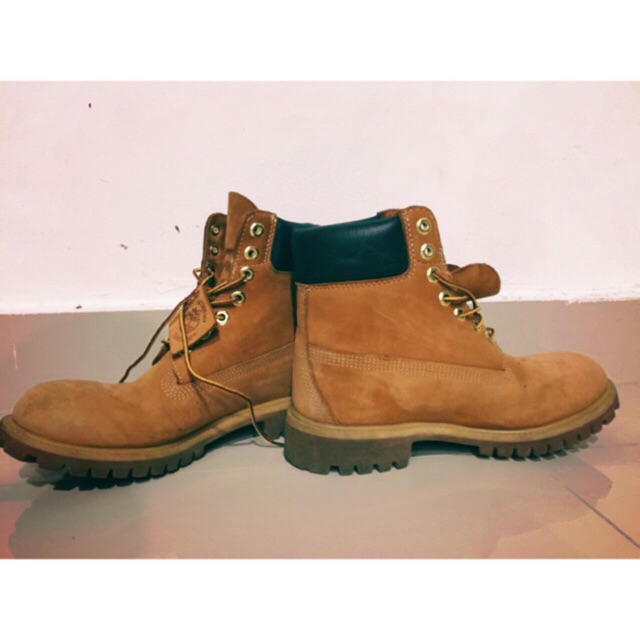 timberland yellow boots