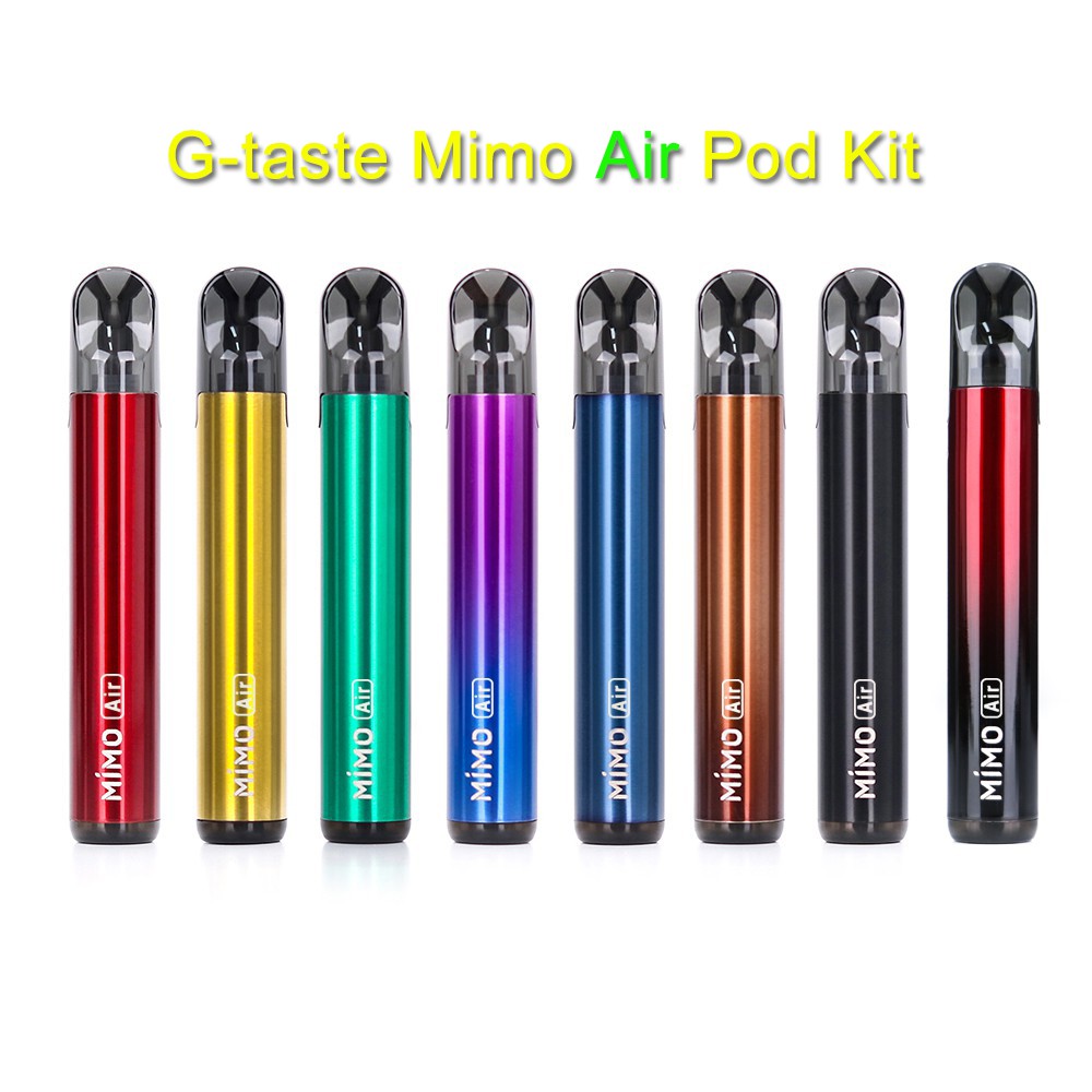 Kit 450mah Built In Battery 1 3ml Capacity Side Refill Pod Vape Kit G Taste Mim Shopee Malaysia