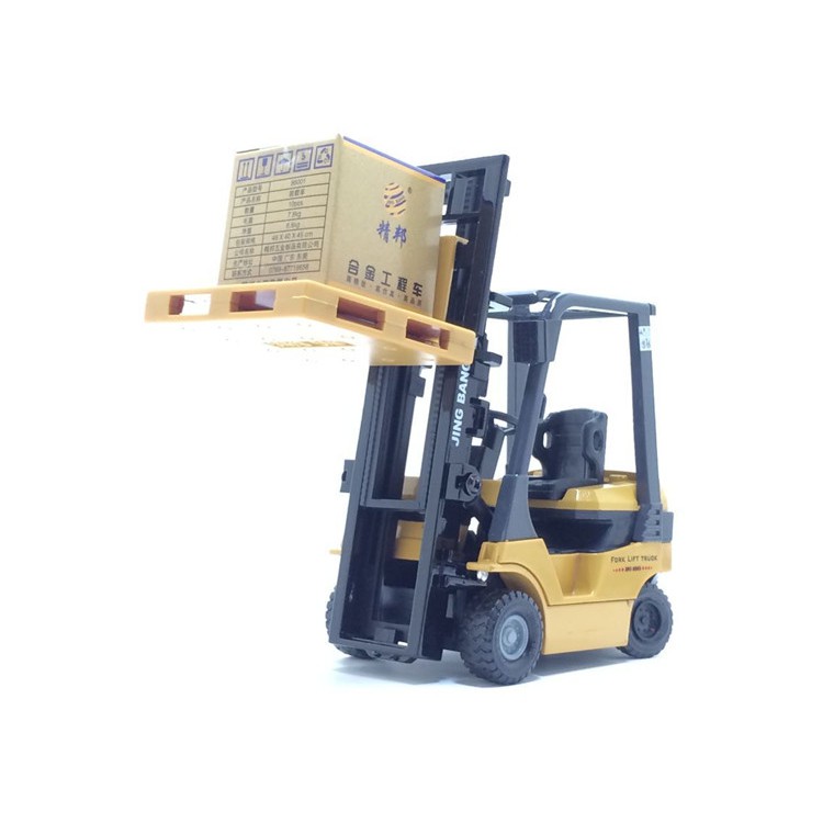 Die Cast Metal Fork Lift Truck 1 60 Scale Jing Bang Shopee Malaysia