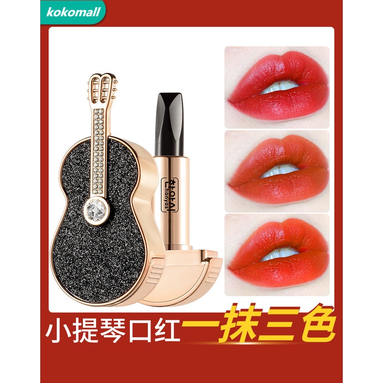 Ready Stock Ready Stock Violin Black Diamond doublesided three color