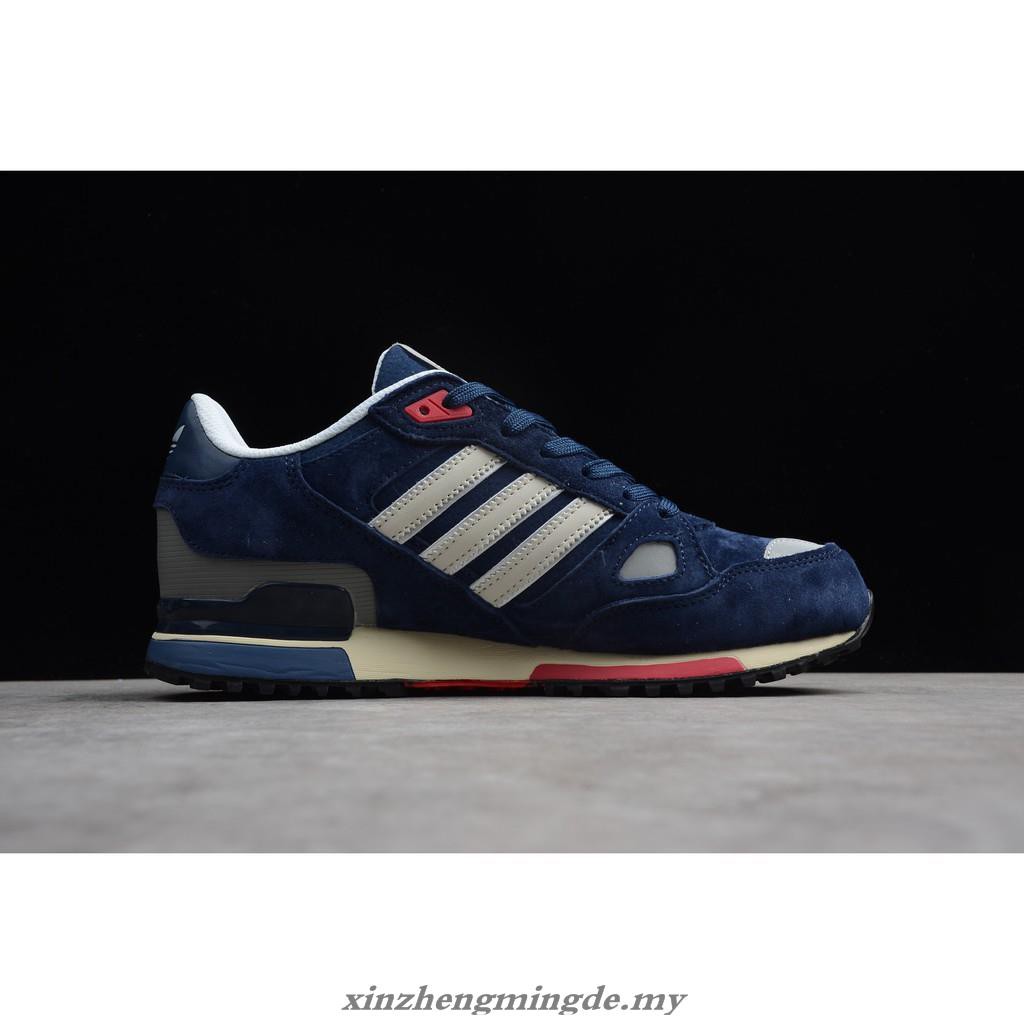 adidas zx 750 navy blue white