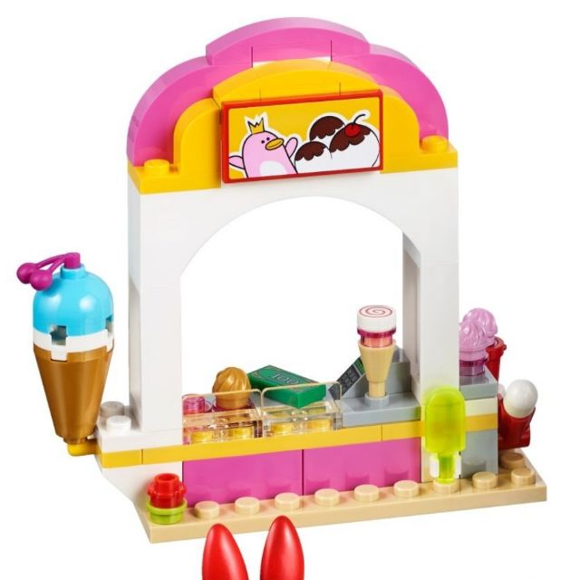 lego ice cream stand