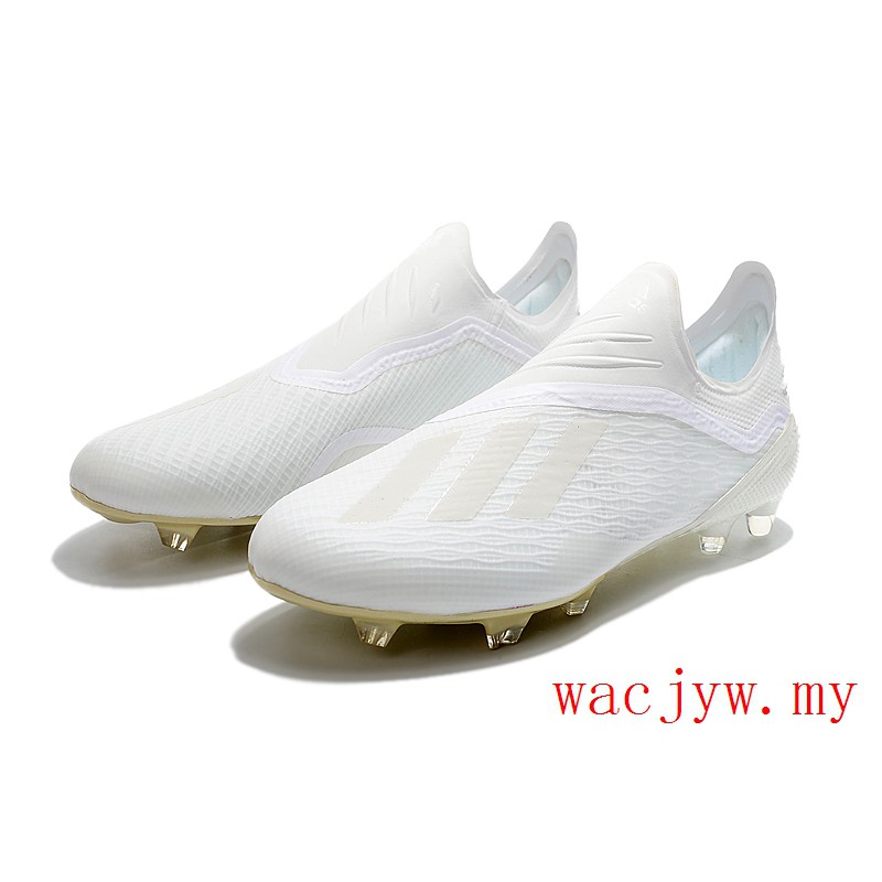 football shoes white