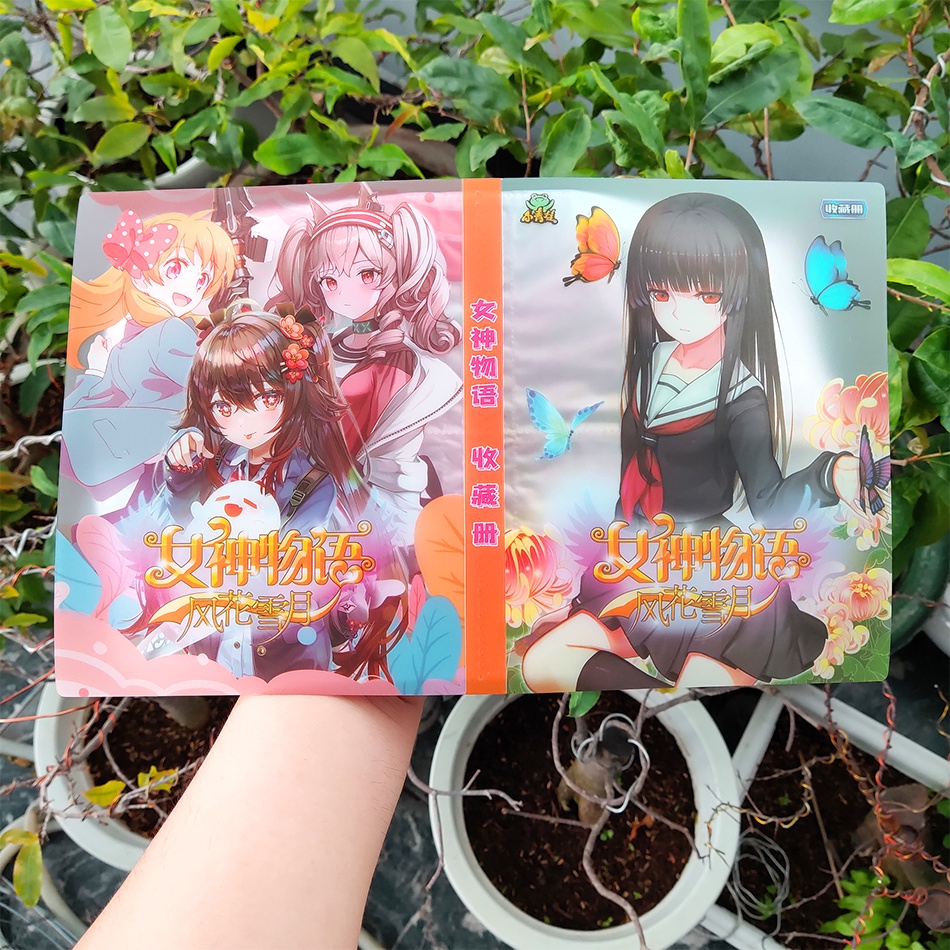 Premium Must Card album anime kimetsu no yaiba/ naruto/ one piece/ dragon ball/ waifu/ identity v/ conan Multi Quality