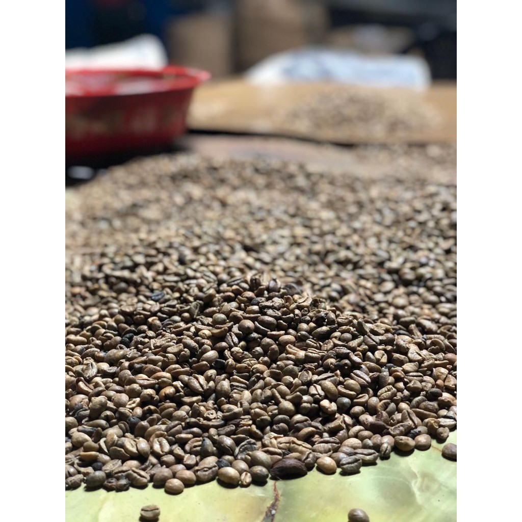 1kg Liberica coffee beans (green bean) | Shopee Malaysia