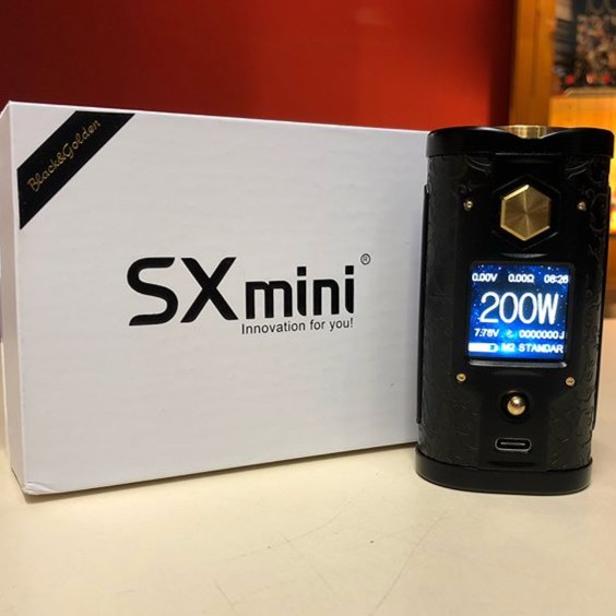 Original Black Gold Original Yihi Sxmini G Class Sx550j 0w Box Mod Sx Mini Shopee Malaysia