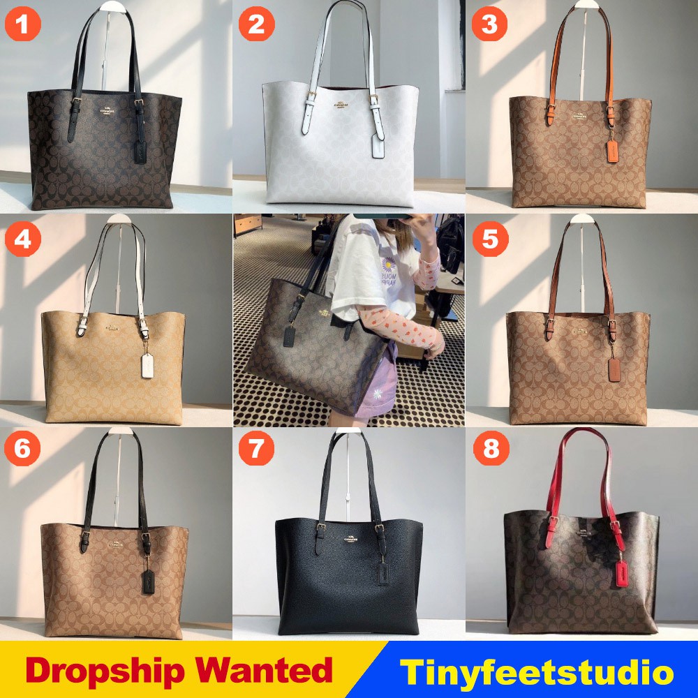 coach mollie tote colors