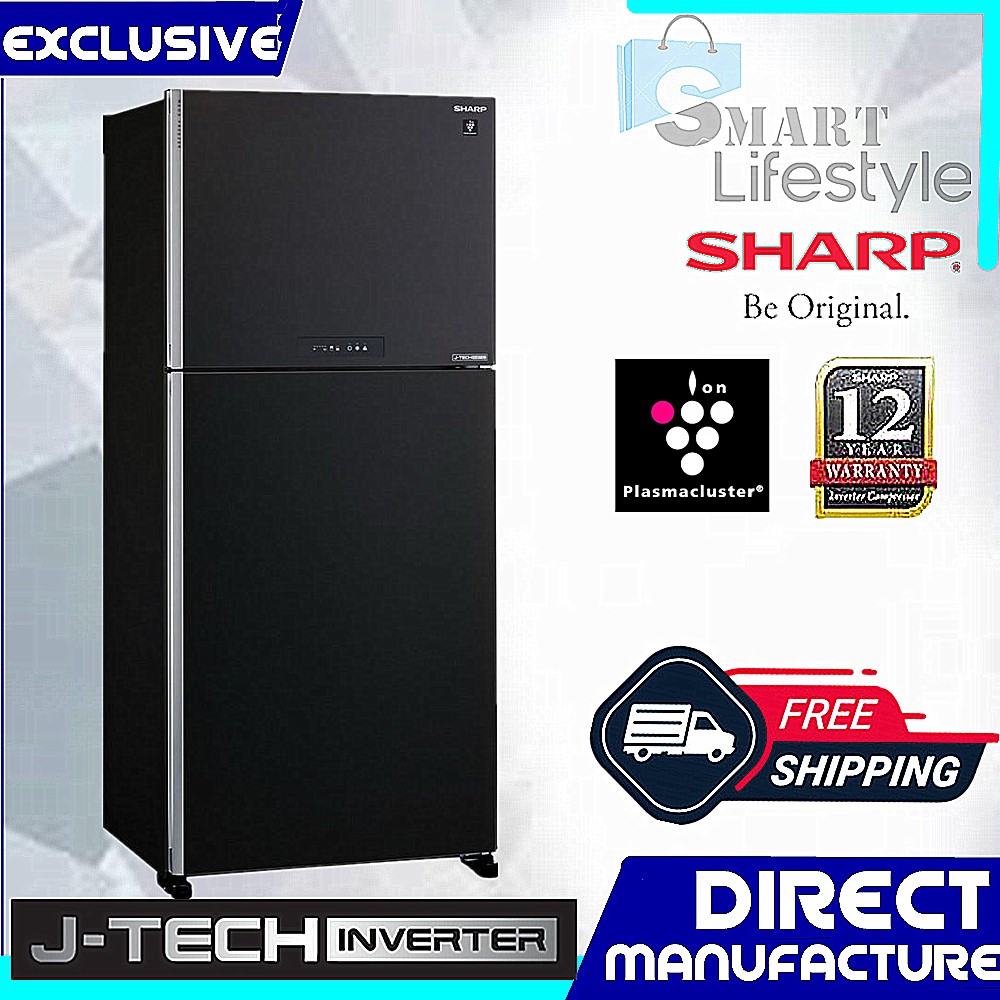 Sharp Pelican Refrigerator SJP80MFMK 720L | Shopee Malaysia