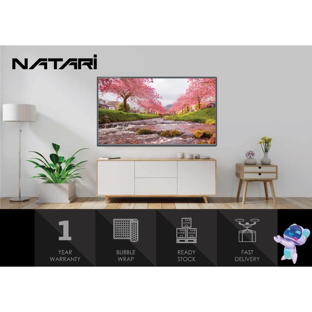 Natari Uhd 4k 50 Monitor Shopee Malaysia