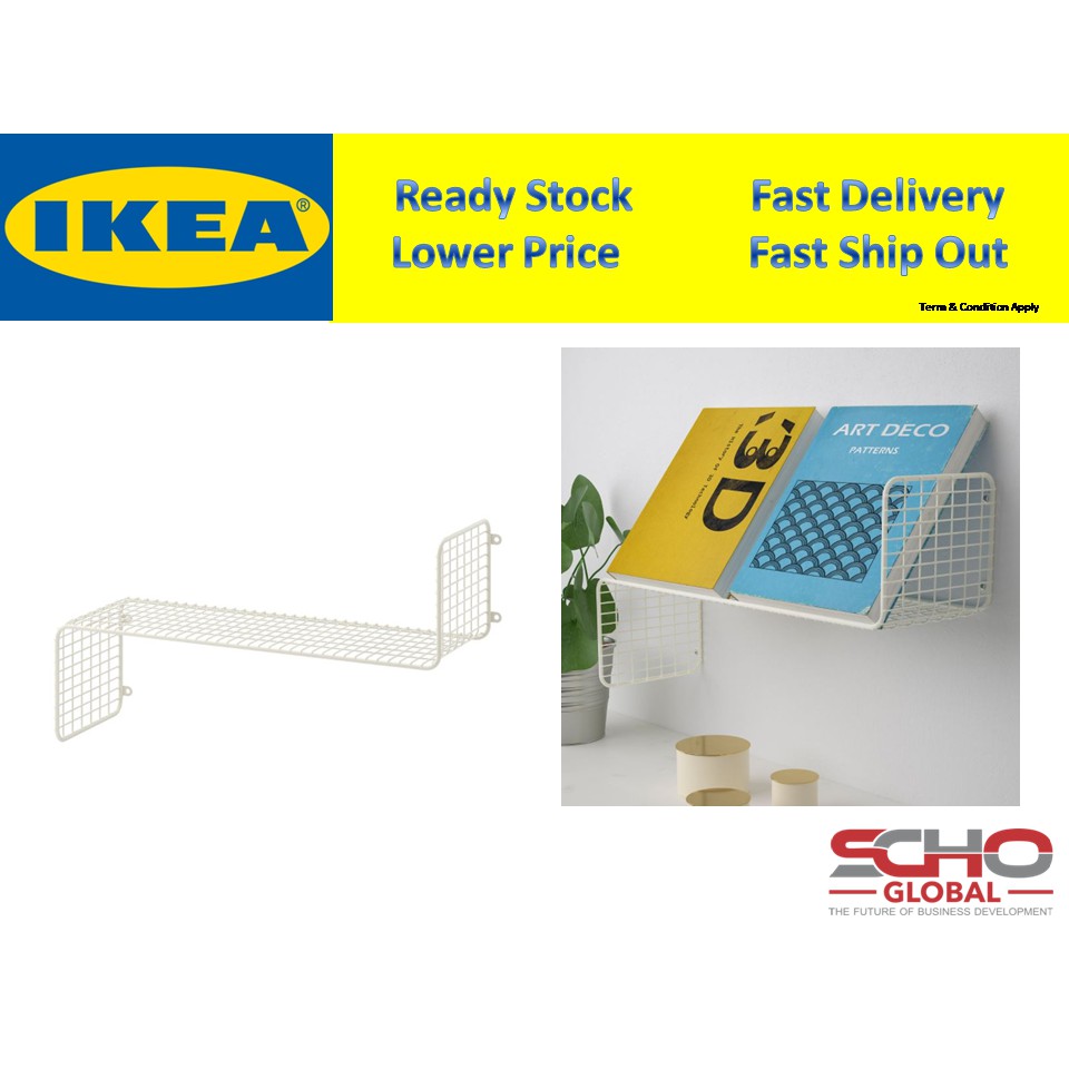 IKEASVENSHULT Wall shelf, 60x20 cm Shopee Malaysia