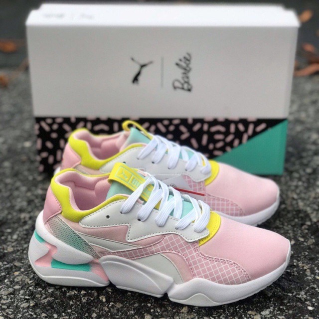 puma nova barbie sneakers