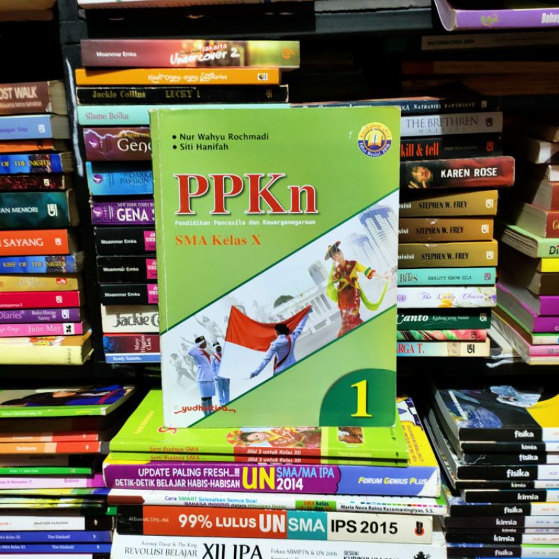 Ppkn High School Class 1 K13 Revised Book | Shopee Malaysia