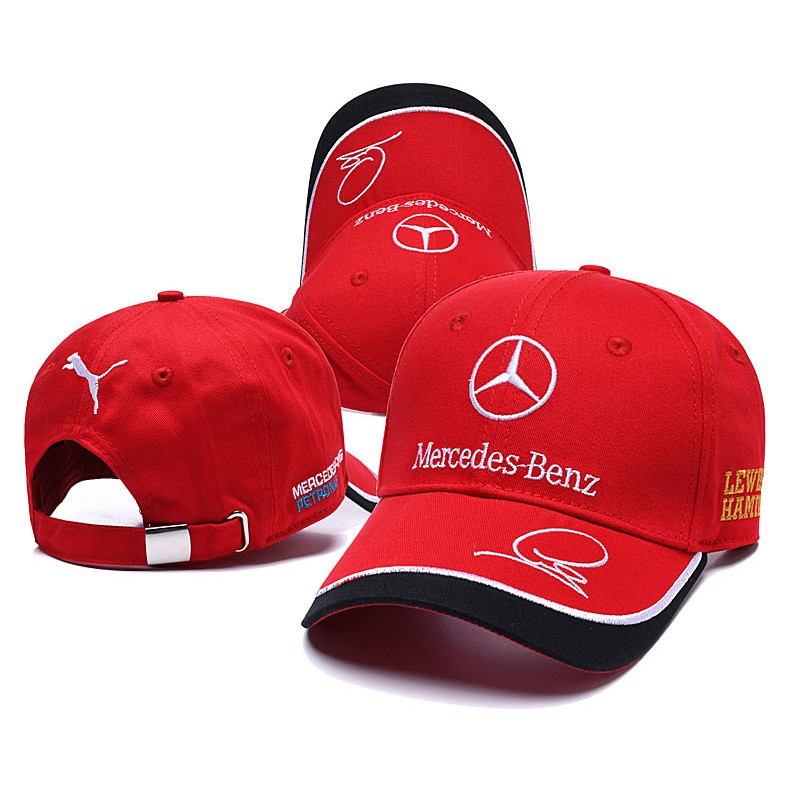 mercedes benz puma cap