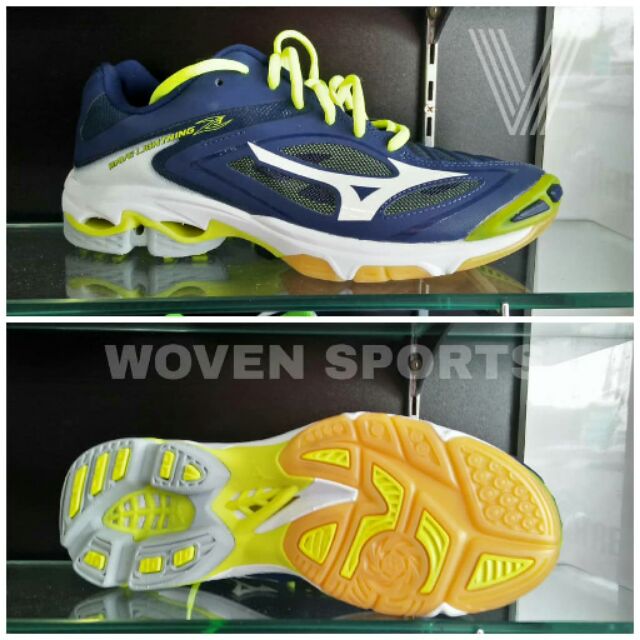 mizuno wave lightning z2 navy