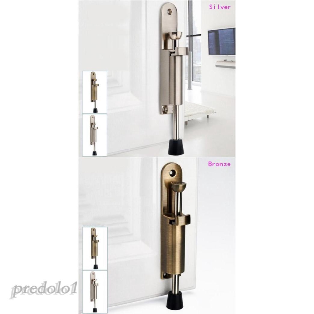 Door Stop Kick Down Door Holder Rubber Buffer Door Mounted Stopper
