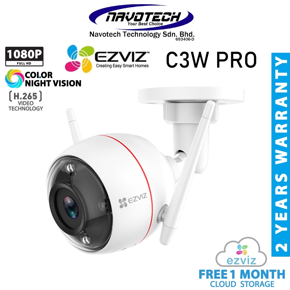 EZVIZ C3W PRO C3WN C3WN C3N C8C C8C PRO Wireless Outdoor IP66 WiFi