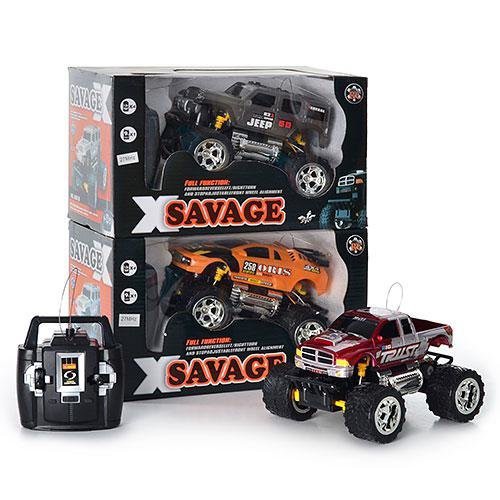 savage remote control car