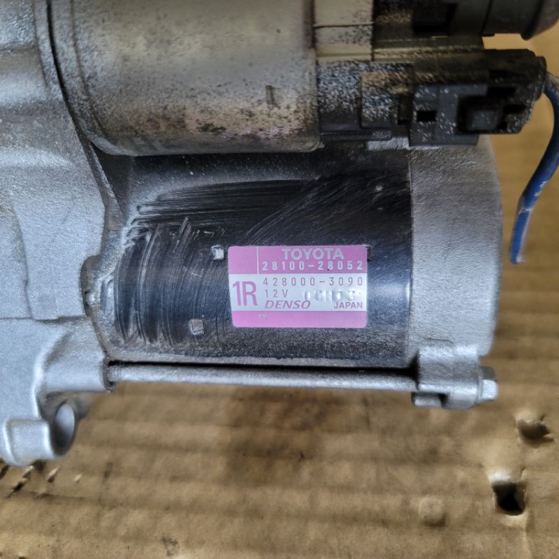 Toyota 1AZ 2AZ USED Starter Estima Acr30 Acr50 Alphard Vellfire Anh20 