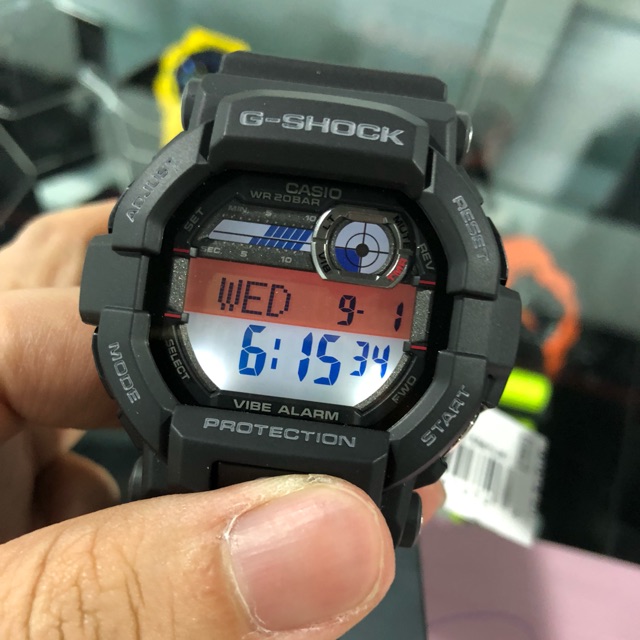 casio g shock vibration alarm
