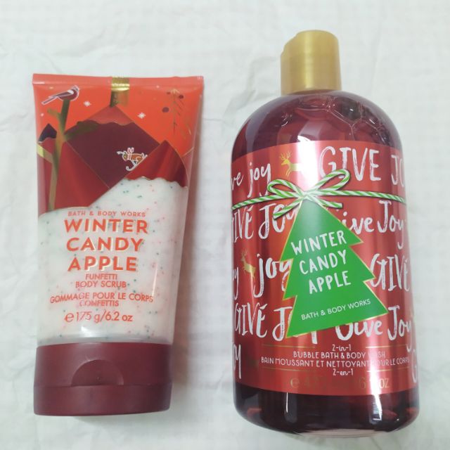 winter body wash