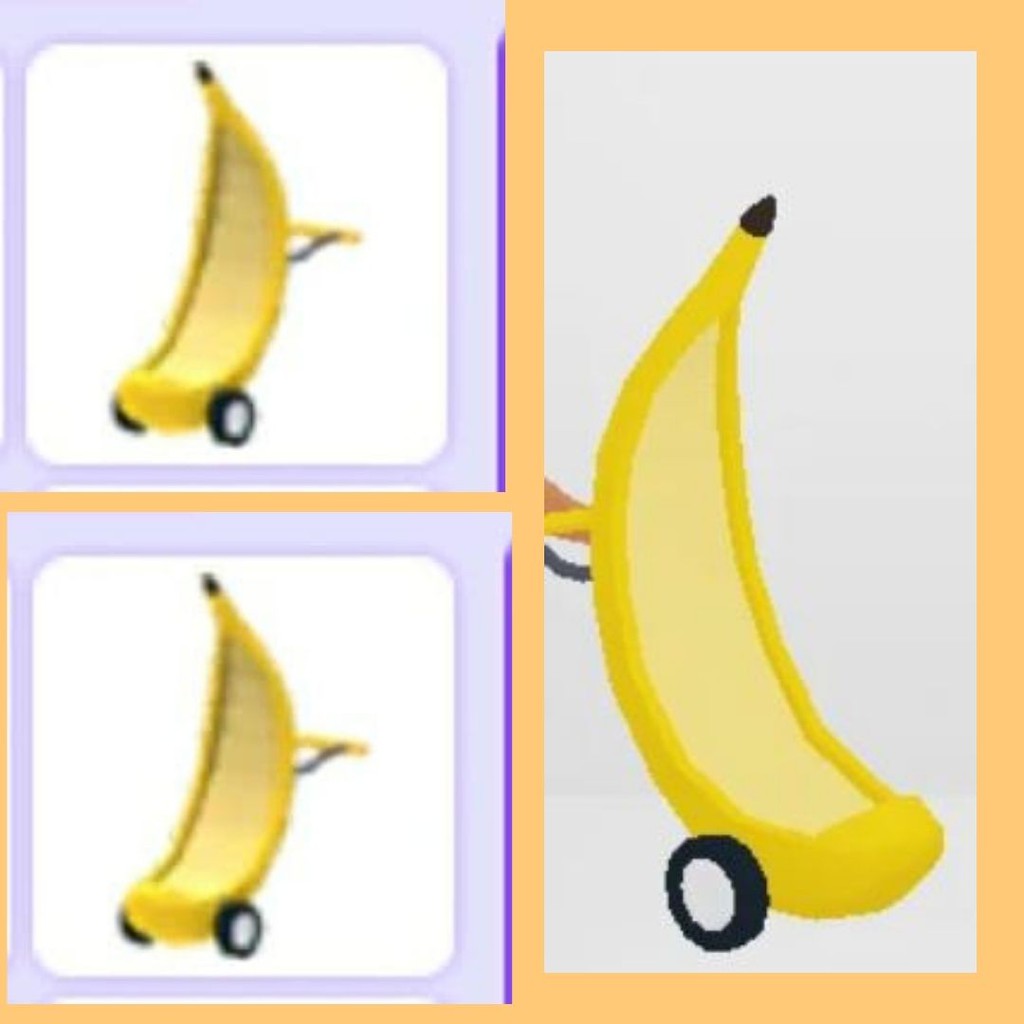 Adopt Me Banana Stroller Shopee Malaysia