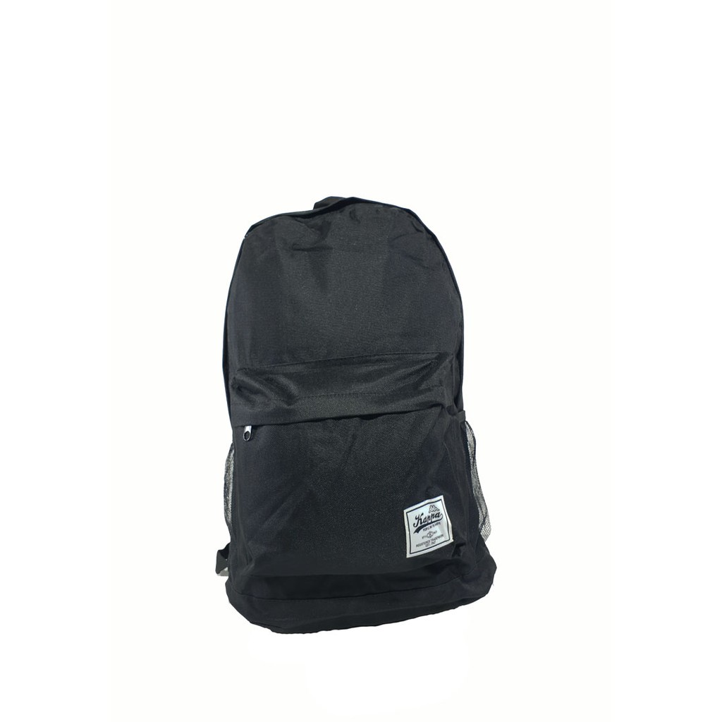 kappa backpack black