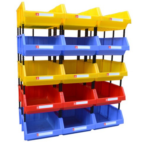 Warehouse stackbox rack stack box | Shopee Malaysia