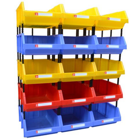 Warehouse stackbox rack stack box | Shopee Malaysia