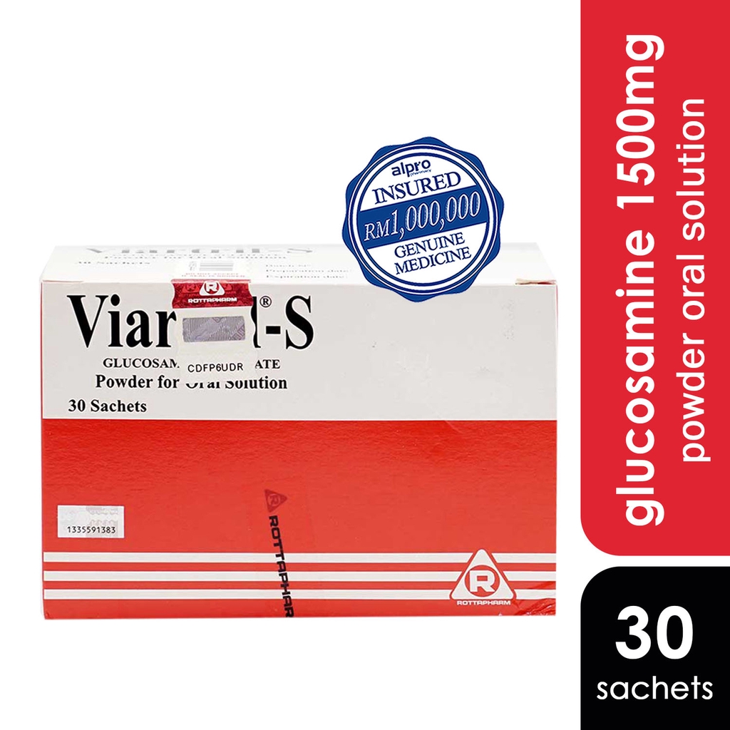 Glucosamine viartril s Viartril