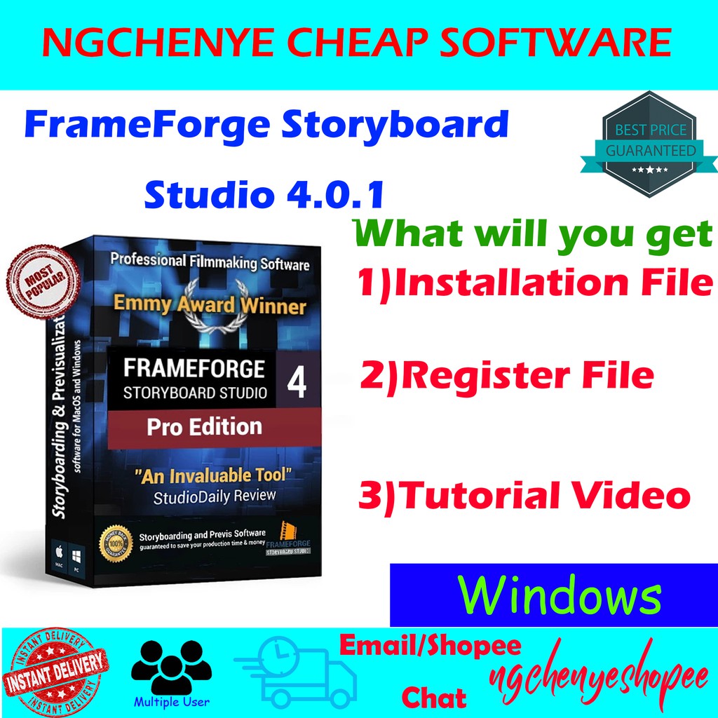 Frameforge 3d studio