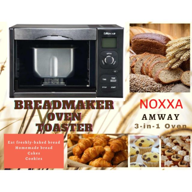 Buy Big Sale Noxxa Breadmaker Oven Toaster Seetracker Malaysia