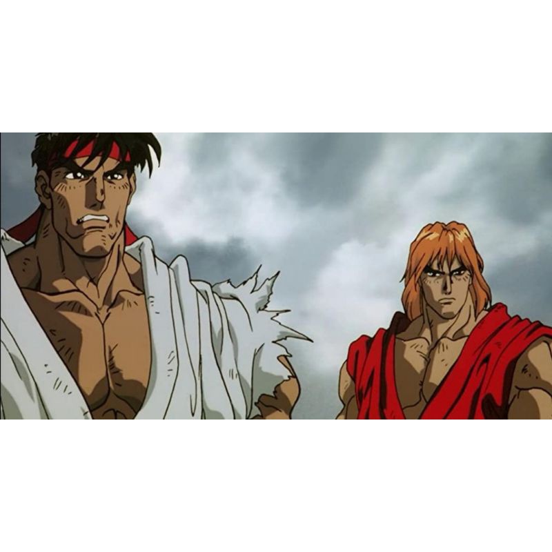 DVD] USB Street Fighter Anime Collection Multi Audio + Multi Subtitles |  Shopee Malaysia