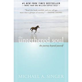 [Ready Stock] The Untethered Soul book by Michael A Singer psychology mental health depression anxiety wellness positive