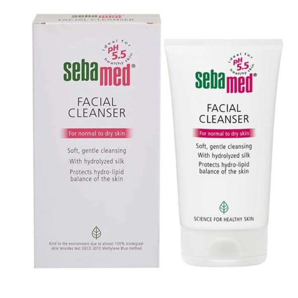 Sebamed Facial Cleanser 150ml (For Normal to Dry Skin) | Shopee Malaysia