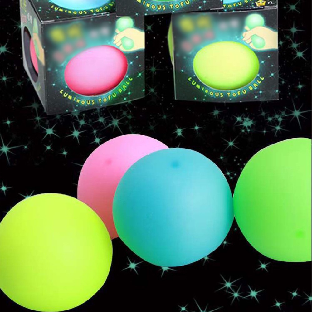 glow in the dark squeeze ball