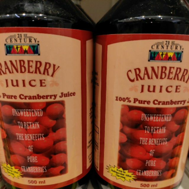 21st century cranberry juice 500ml Shopee Malaysia